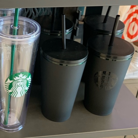 Starbucks Other - Starbucks black matte grande tumbler